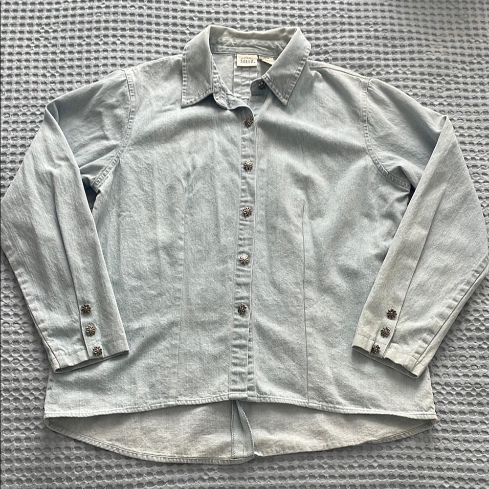 Falls Creek Light Blue Denim Shirt